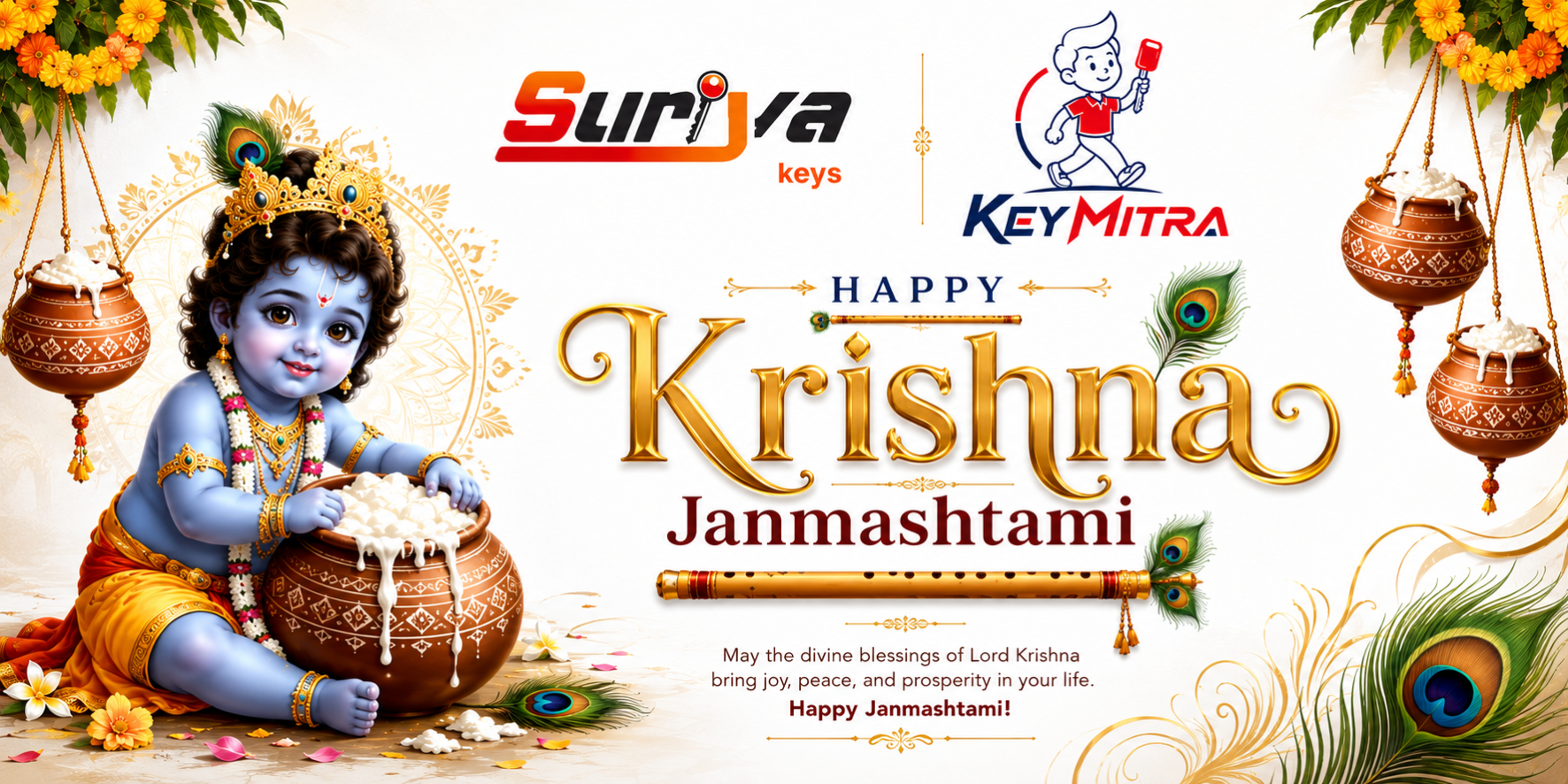 Suriya Key Centre banner
